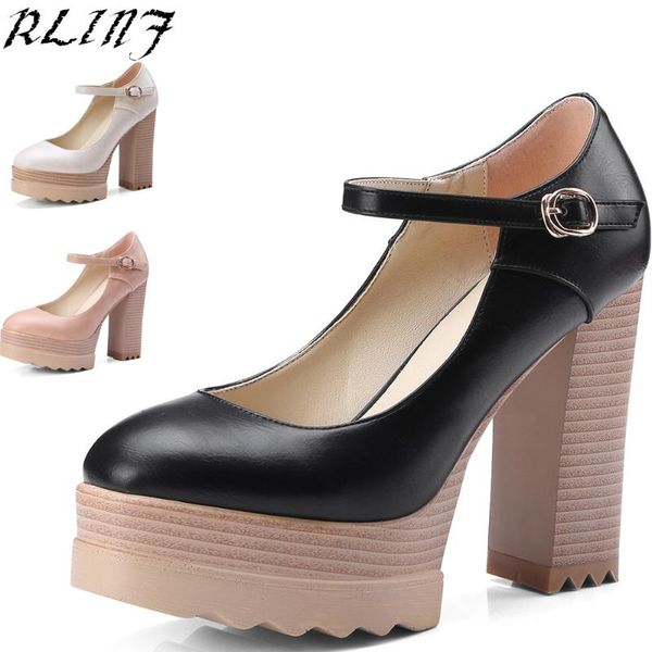 women pumps gladiator shoes mary jane clean high-heeled thick with waterproof platform 32-42 women's singles dress, Black
women pumps gladiator shoes mary jane clean high-heeled thick with waterproof platform 32-42 women's singles dress, Black