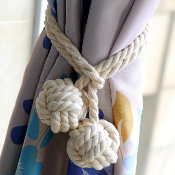 other home decor 1pcs curtain holder drape handmade tied rope tassel ball buckle strap cottom knitted tie back clips
other home decor 1pcs curtain holder drape handmade tied rope tassel ball buckle strap cottom knitted tie back clips