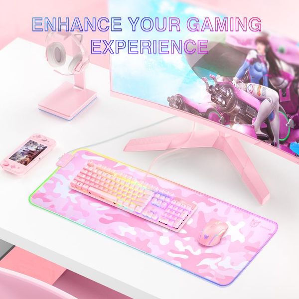 mouse pads & wrist rests 2021 rgb gaming pad 80x30cm large keyboard desk mat with led light gamers mousepad
mouse pads & wrist rests 2021 rgb gaming pad 80x30cm large keyboard desk mat with led light gamers mousepad