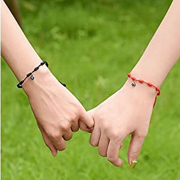 charm bracelets evil eye bracelet couple handmade braide woven rope 7 knot lucky red demon adjustable for women girls, Golden;silver
charm bracelets evil eye bracelet couple handmade braide woven rope 7 knot lucky red demon adjustable for women girls, Golden;silver