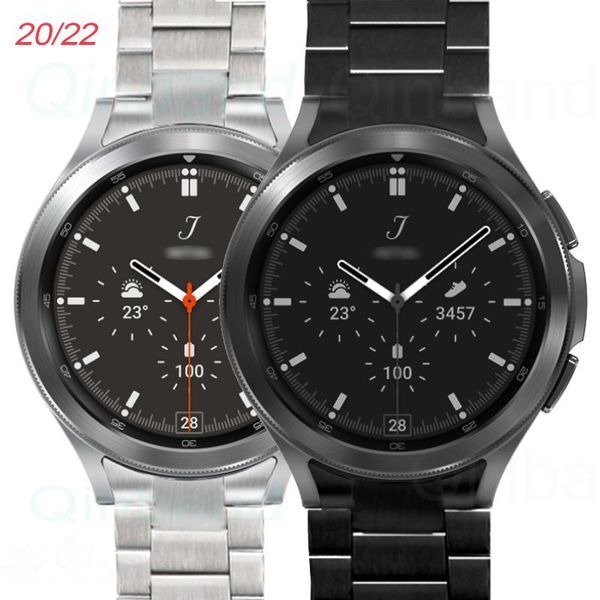 watch bands no gaps metal band for samsung watch4 20mm strap galaxy 4 classic 42mm 46mm bracelet stainlesssteel 22mm, Black;brown
watch bands no gaps metal band for samsung watch4 20mm strap galaxy 4 classic 42mm 46mm bracelet stainlesssteel 22mm, Black;brown