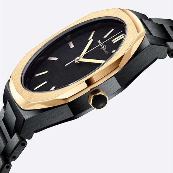 wristwatches square 2021 japanese movement quartz clock men octagon super gold black men's wrist watches for noble man a3826, Slivery;brown
wristwatches square 2021 japanese movement quartz clock men octagon super gold black men's wrist watches for noble man a3826, Slivery;brown
