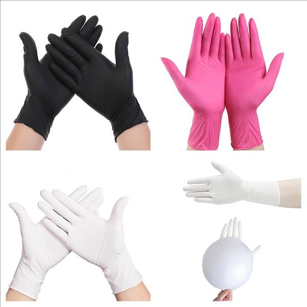 disposable gloves nitrile synthetic latex rubber allergy for food kitchen cleaning work black pink 100pcs
disposable gloves nitrile synthetic latex rubber allergy for food kitchen cleaning work black pink 100pcs
