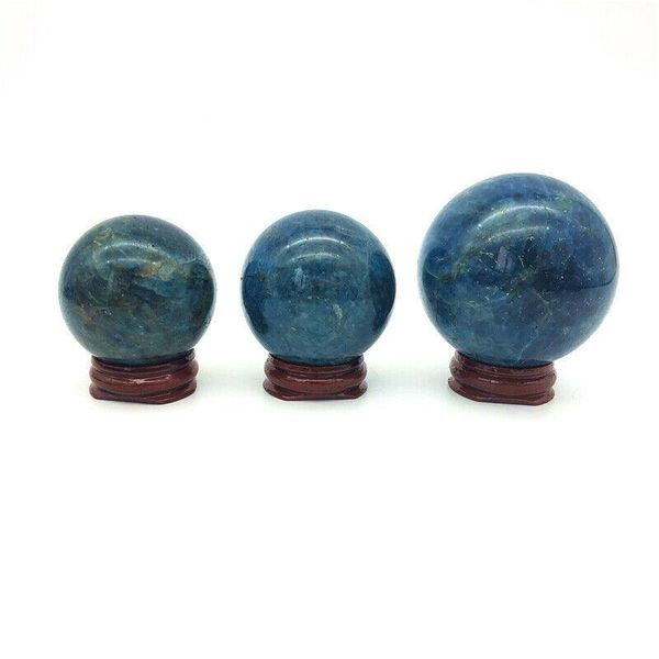 natural blue apatite ball sphere quartz crystal mineral healing decorative objects & figurines
natural blue apatite ball sphere quartz crystal mineral healing decorative objects & figurines