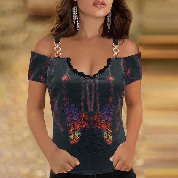 women's t-shirt women loose summer t-shirts casual short sleeve v-neck leather print tee shirt femme plus size lady camisetas mujer, White
women's t-shirt women loose summer t-shirts casual short sleeve v-neck leather print tee shirt femme plus size lady camisetas mujer, White