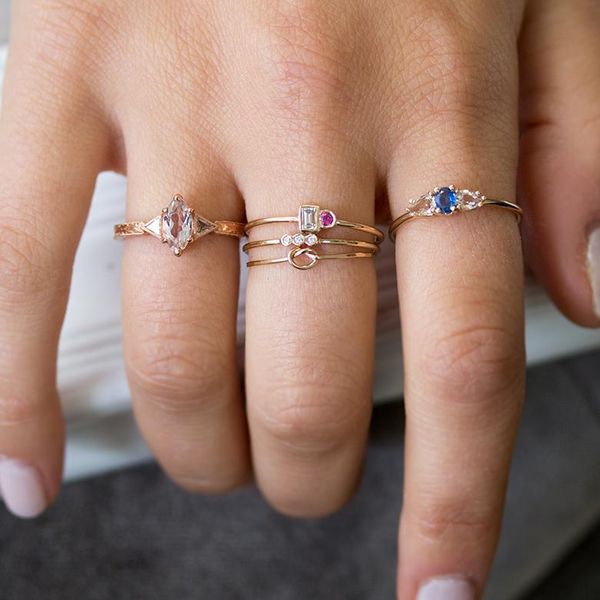 wedding rings zircon engagement for women gold color delicate female anel purple austrian crystals jewelry quality, Slivery;golden
wedding rings zircon engagement for women gold color delicate female anel purple austrian crystals jewelry quality, Slivery;golden