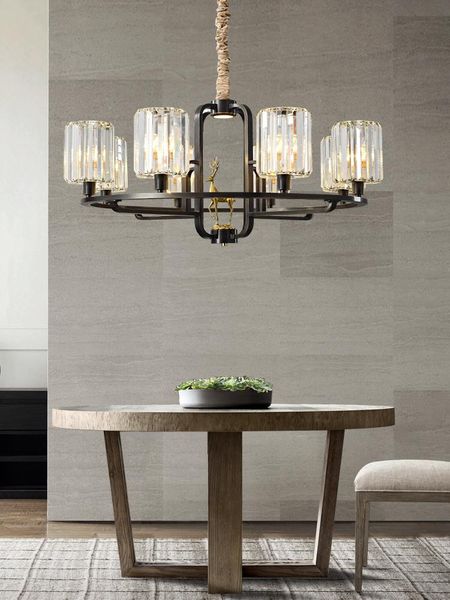 pendant lamps all copper light luxury chandelier chinese villa living room dining bedroom study crystal
pendant lamps all copper light luxury chandelier chinese villa living room dining bedroom study crystal