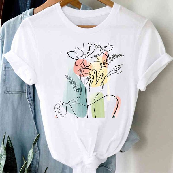 women's t-shirt t-shirts women elegant watercolor 90s fashion trend mujer camisetas clothes graphic tshirt lady print female t, White
women's t-shirt t-shirts women elegant watercolor 90s fashion trend mujer camisetas clothes graphic tshirt lady print female t, White