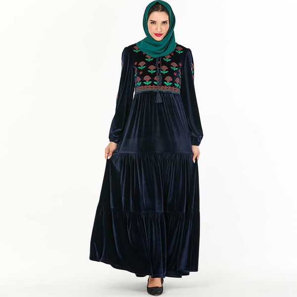 arabic velvet abaya dubai embroidery turkish hijab muslim dress islamic clothing abayas for women dresses omani caftan kaftan, Red
arabic velvet abaya dubai embroidery turkish hijab muslim dress islamic clothing abayas for women dresses omani caftan kaftan, Red