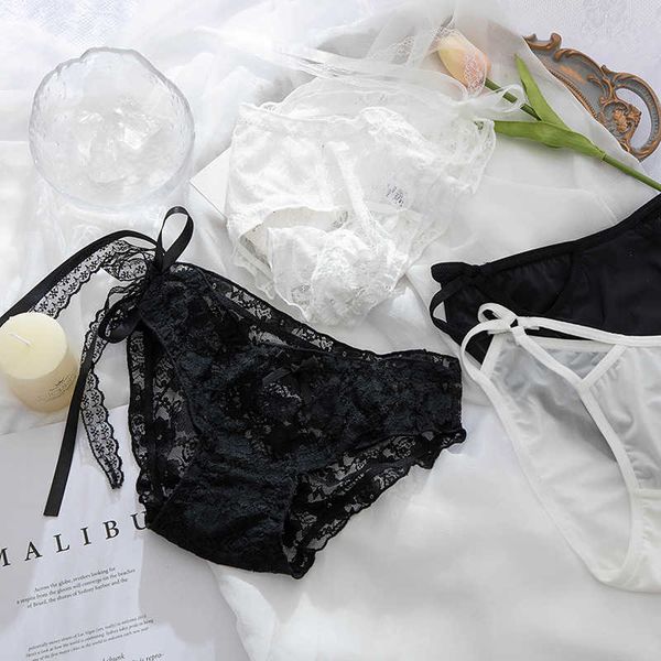 briefs panties ribbon net red girl lace bla transparent cut low waist, Black;white
briefs panties ribbon net red girl lace bla transparent cut low waist, Black;white