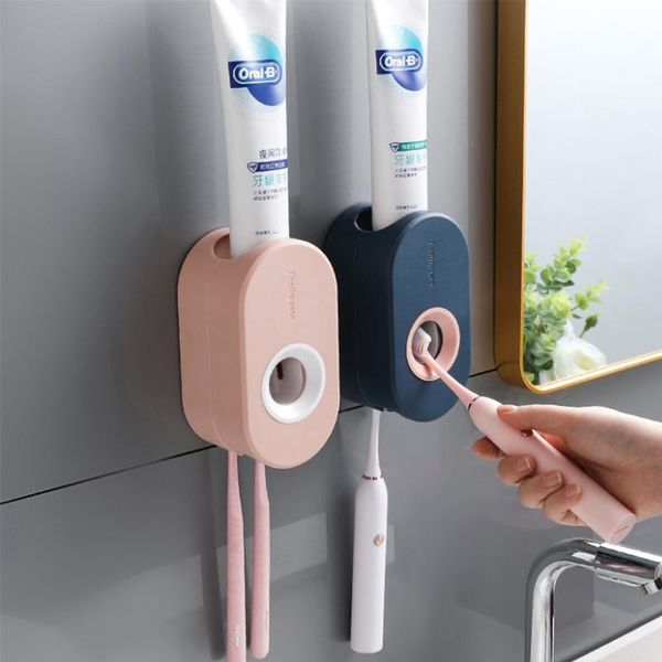 toothbrush holders automatic toothpaste dispenser bathroom accessories wall-mounted squeezer for adults and children holder tool
toothbrush holders automatic toothpaste dispenser bathroom accessories wall-mounted squeezer for adults and children holder tool