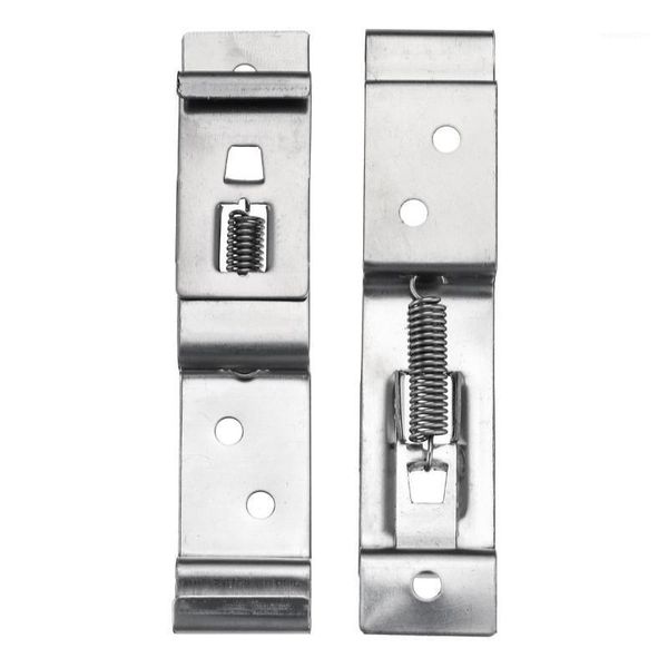 4pcs european eu stainless steel car number license plate frame holder bracket rack for camper trailer truck clips cover spring1
4pcs european eu stainless steel car number license plate frame holder bracket rack for camper trailer truck clips cover spring1