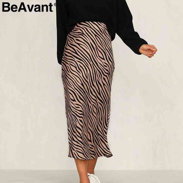 beavant zebra stripe women midi high waist straight animal print female bottom leisure party night club ladies skirt 210323, Black
beavant zebra stripe women midi high waist straight animal print female bottom leisure party night club ladies skirt 210323, Black