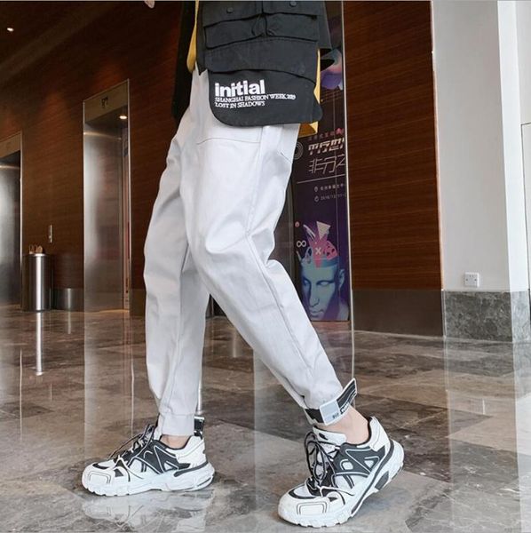 streetwear spring summer cargo pants men joggers brand casual men's fashion 2021 sweatpants pockets male trousers harajuku, Black
streetwear spring summer cargo pants men joggers brand casual men's fashion 2021 sweatpants pockets male trousers harajuku, Black