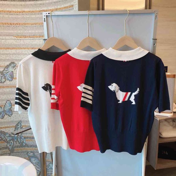 1374tb puppy short spring and summer college style four bar pocket lapel button hemp ice silk medium sleeve t-shirt, White
1374tb puppy short spring and summer college style four bar pocket lapel button hemp ice silk medium sleeve t-shirt, White