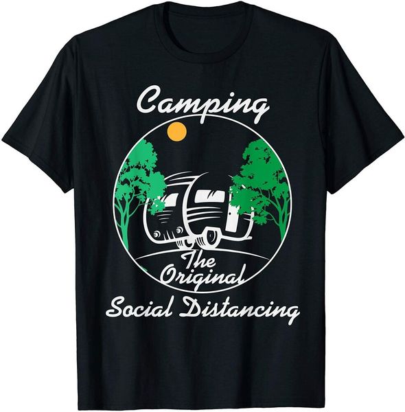camping the original social distancing, funny camping t-shirt size s-5xl, White;black
camping the original social distancing, funny camping t-shirt size s-5xl, White;black