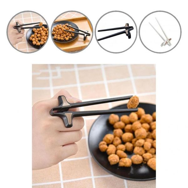 chopsticks 3 colors unique hand-comfortable grip chopstick clamp plastic finger lightweight for unisex
chopsticks 3 colors unique hand-comfortable grip chopstick clamp plastic finger lightweight for unisex