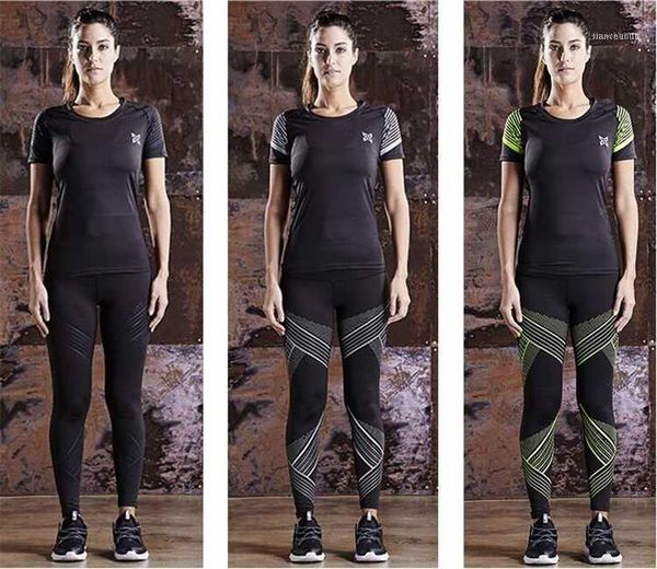 running sets quick dry sports suit women training compression underwear jogging femme fitness gym skins suits1, Black;blue
running sets quick dry sports suit women training compression underwear jogging femme fitness gym skins suits1, Black;blue