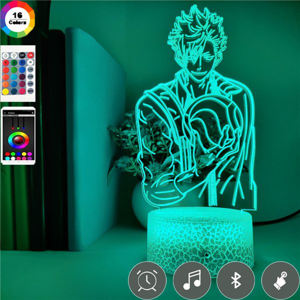 haikyuu led night light 3d anime table lamp volleyball bluetooth speaker colors changing nightlight fans present party decor
haikyuu led night light 3d anime table lamp volleyball bluetooth speaker colors changing nightlight fans present party decor