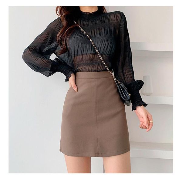 skirts alien kitty 2021 summer women skirt female solid high waist a-line fashionable thin casual mini short lady office, Black
skirts alien kitty 2021 summer women skirt female solid high waist a-line fashionable thin casual mini short lady office, Black