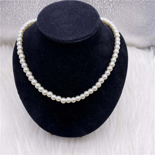 chains white imitation freshwater pearl necklace for women classic peal beads fashion jewelry wholesale price, Silver
chains white imitation freshwater pearl necklace for women classic peal beads fashion jewelry wholesale price, Silver