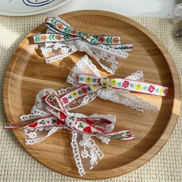 children cute colors sweet floral lace bow ornament hair clips baby girls lovely barrettes hairpins kid fashion accessories, Slivery;white
children cute colors sweet floral lace bow ornament hair clips baby girls lovely barrettes hairpins kid fashion accessories, Slivery;white