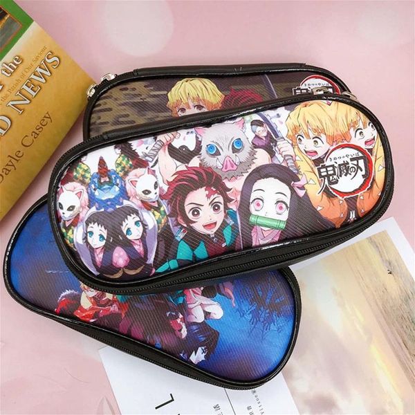 demon slayer anime pencil bag pencilcase tanjirou nezuko japanese pen case with two zippers stationery gift bags
demon slayer anime pencil bag pencilcase tanjirou nezuko japanese pen case with two zippers stationery gift bags