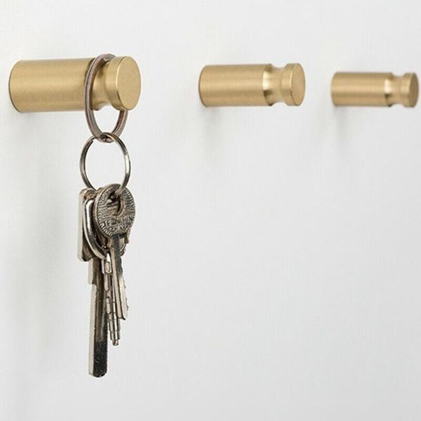 hooks & rails nordic brass hook wall mounted coat hat hanger kitchen bathroom towel key load capacity:10kg screw nail stick
hooks & rails nordic brass hook wall mounted coat hat hanger kitchen bathroom towel key load capacity:10kg screw nail stick