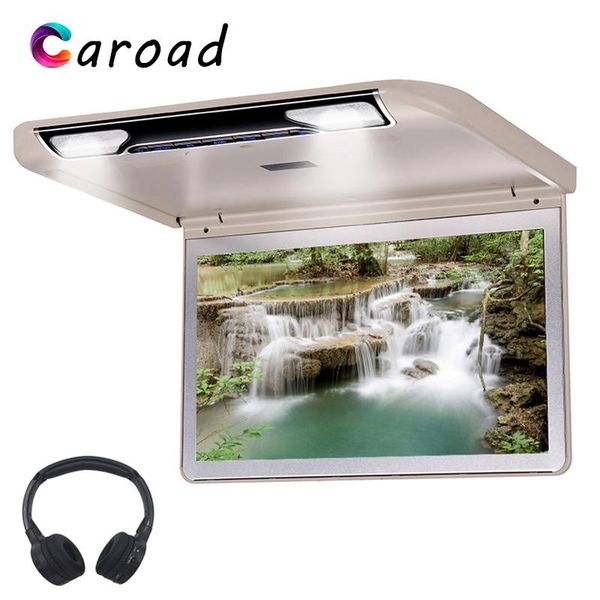 car video screen 13.3 inch full hd 1920*1080 ceiling tv for built-in two dome lights with hdmi usb sd ir fm transmitter mp5 player
car video screen 13.3 inch full hd 1920*1080 ceiling tv for built-in two dome lights with hdmi usb sd ir fm transmitter mp5 player