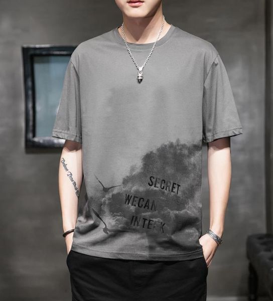 men's t-shirts 2021 fashion mens t shirts casual short sleeve t-shirt solid cotton tee shirt summer clothing m-4xl, White;black
men's t-shirts 2021 fashion mens t shirts casual short sleeve t-shirt solid cotton tee shirt summer clothing m-4xl, White;black