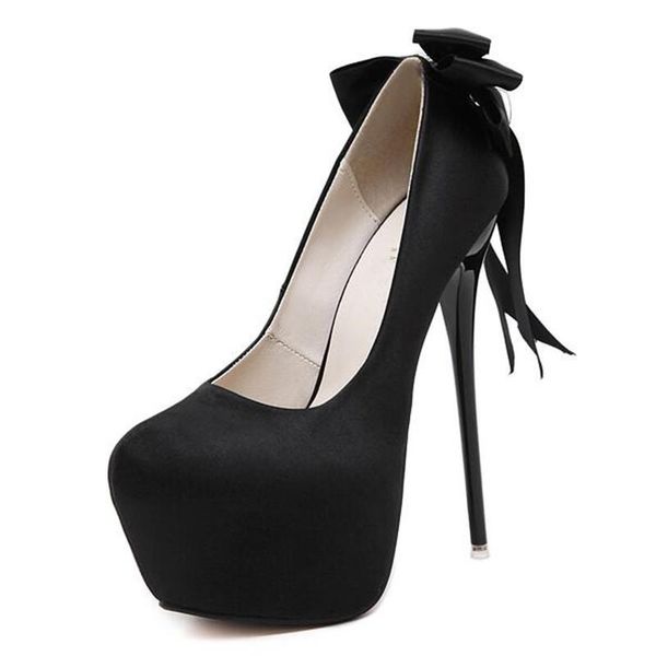 spring and autumn pattern super heel 16cm fine women's shoes fashion nightclub dress, Black
spring and autumn pattern super heel 16cm fine women's shoes fashion nightclub dress, Black
