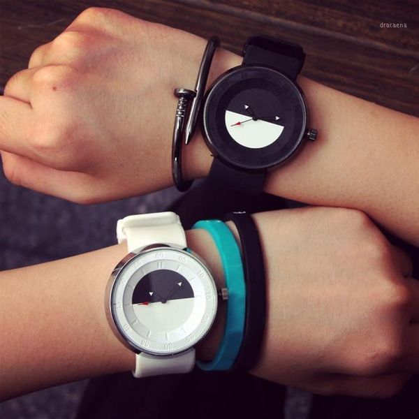 wristwatches fashion men women silicone quartz analog wrist watch watches f701, Slivery;brown
wristwatches fashion men women silicone quartz analog wrist watch watches f701, Slivery;brown
