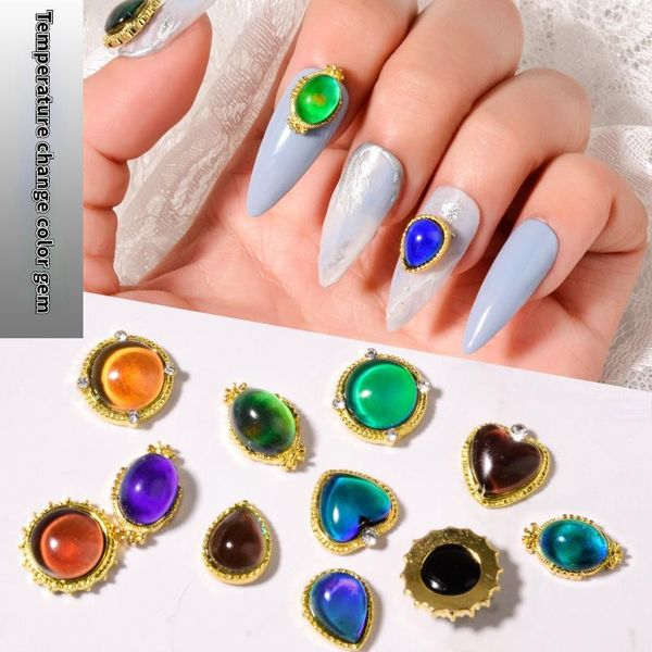 nail art decorations gem water drop temperature change jewelry color opal diamond magic alloy, Silver;gold
nail art decorations gem water drop temperature change jewelry color opal diamond magic alloy, Silver;gold