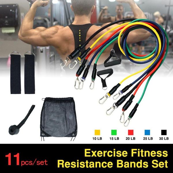 set fitness rubber tubes band resistance bands expander yoga exercise stretch training home gyms workout elastic pull rope
set fitness rubber tubes band resistance bands expander yoga exercise stretch training home gyms workout elastic pull rope