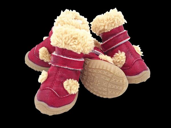 dog apparel 4pcs winter shoes warm snow pet boots outdoor walking fur soft big protector snug warmly puppy
dog apparel 4pcs winter shoes warm snow pet boots outdoor walking fur soft big protector snug warmly puppy