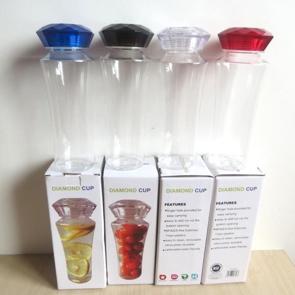 water bottles 480ml fashion lady diamond cool drink bottle slim waist girl's portable drinking
water bottles 480ml fashion lady diamond cool drink bottle slim waist girl's portable drinking