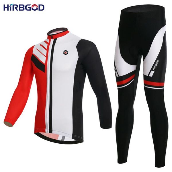 racing sets hirbgod men's long sleeve bicycle suits red black white striped maillot jersey + pants dh mtb wear cycling set,nm495, Black;blue
racing sets hirbgod men's long sleeve bicycle suits red black white striped maillot jersey + pants dh mtb wear cycling set,nm495, Black;blue