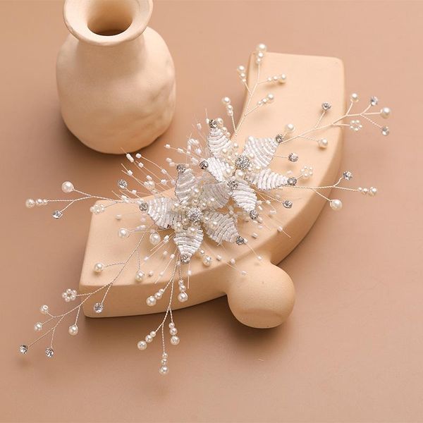 hair clips & barrettes 1pcs handmade weave exquisite imitation pearl hairclip bride wedding decorations luxury charming beads flowers clip b, Golden;silver
hair clips & barrettes 1pcs handmade weave exquisite imitation pearl hairclip bride wedding decorations luxury charming beads flowers clip b, Golden;silver