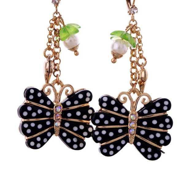dangle & chandelier bulk price cute black resin butterfly pending earrings for girls gold color animal design drop, Silver
dangle & chandelier bulk price cute black resin butterfly pending earrings for girls gold color animal design drop, Silver