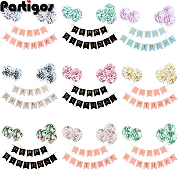 1set blue pink birthday letter banner rose gold confetti balloons baby shower party decorations boy girl favors decoration
1set blue pink birthday letter banner rose gold confetti balloons baby shower party decorations boy girl favors decoration