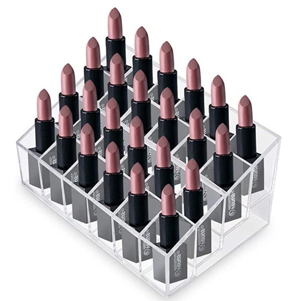 eyebrow tools & stencils 2-tier acrylic cosmetic storage box lipstick organizer for cosmetics makeup brushes 24 grid
eyebrow tools & stencils 2-tier acrylic cosmetic storage box lipstick organizer for cosmetics makeup brushes 24 grid