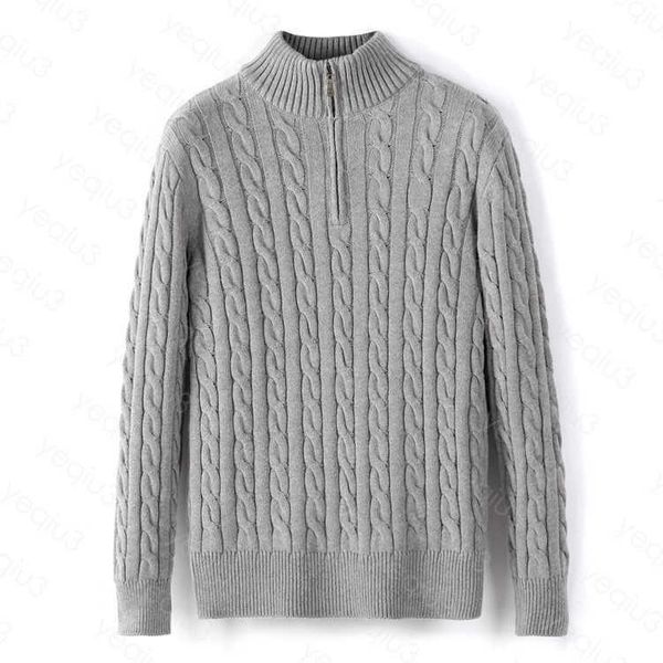 mens sweater winter fleece thick half zipper high neck warm pullover quality slim knit wool designer knitting casual jumpers zip brand, White;black
mens sweater winter fleece thick half zipper high neck warm pullover quality slim knit wool designer knitting casual jumpers zip brand, White;black