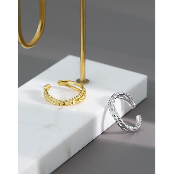 elegant 925 sterling silver multi layer cross rings for women finger jewelry, fashion gold color ring engagement accessories cluster, Golden;silver
elegant 925 sterling silver multi layer cross rings for women finger jewelry, fashion gold color ring engagement accessories cluster, Golden;silver