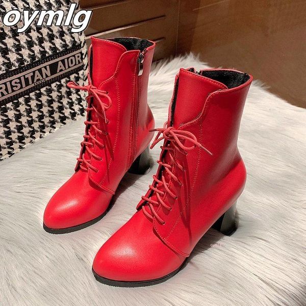 boots fashion ankle women platform high heels 7cm female lace up women's shoes zipper woman short boot ladies footwear, Black
boots fashion ankle women platform high heels 7cm female lace up women's shoes zipper woman short boot ladies footwear, Black