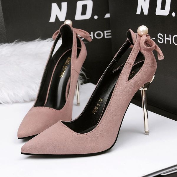 fashion women pumps shoes pink high heels ladies shoe pointed toe butterfly stiletto suede classic e178 dress, Black
fashion women pumps shoes pink high heels ladies shoe pointed toe butterfly stiletto suede classic e178 dress, Black