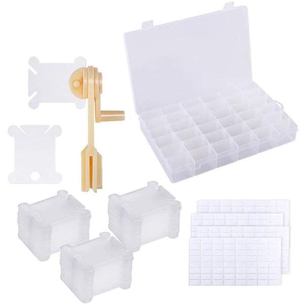 floss bobbins embroidery winder with 4 sheet blank stickers for cross stitch threads craft diy sewing storage notions & tools, Black
floss bobbins embroidery winder with 4 sheet blank stickers for cross stitch threads craft diy sewing storage notions & tools, Black