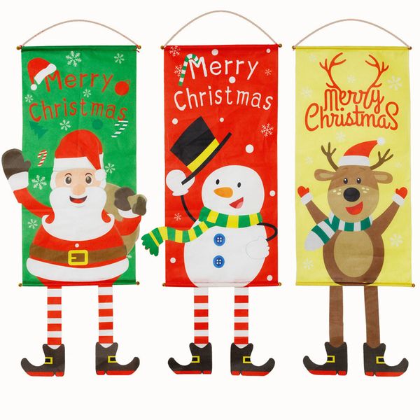 christmas decorations supplies santa claus elf hanging flag cloth wall landscape
christmas decorations supplies santa claus elf hanging flag cloth wall landscape