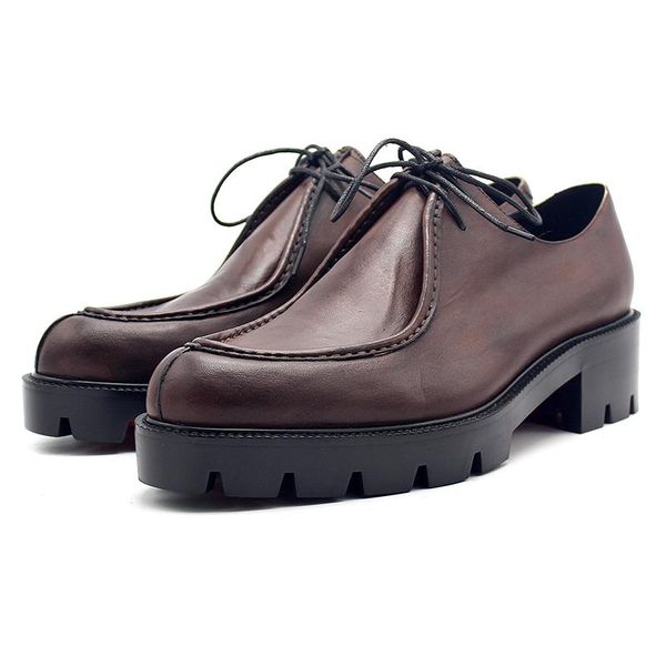 dress shoes fashion pointed toe desert genuine leather men oxford casual handmade for, Black
dress shoes fashion pointed toe desert genuine leather men oxford casual handmade for, Black