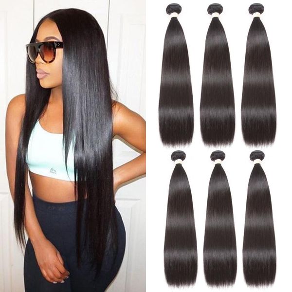 human hair bulks malaysian straight bundles 100% extension 8-30inch natural color 1/2/3/4 weaves, Black
human hair bulks malaysian straight bundles 100% extension 8-30inch natural color 1/2/3/4 weaves, Black