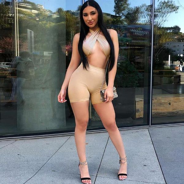 women's tracksuits 2021 summer sleeveless two piece sets temperament tight-fitting open back buttocks halter crop casual suit, Gray
women's tracksuits 2021 summer sleeveless two piece sets temperament tight-fitting open back buttocks halter crop casual suit, Gray